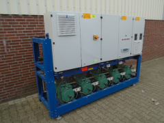 Bitzer centrale koel en vries installatie.